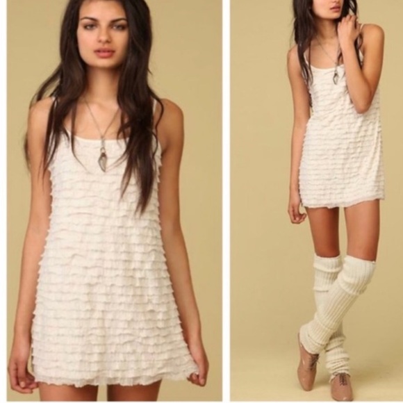 Free People ruffle cami dress - Picture 2 of 12